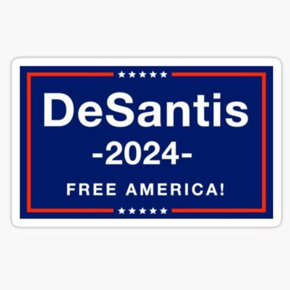 Desantis Free America Flag - Made in USA