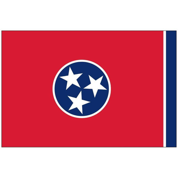 State of Tennessee Flag 3x5 ft Economical
