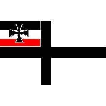 German Imperial War Flag - German Imperial Navy WWI - 3x5 ft.