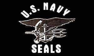 U.S. Navy Seals Flag 3 X 5 ft. Standard