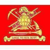 Firefighter Official Flag Standard