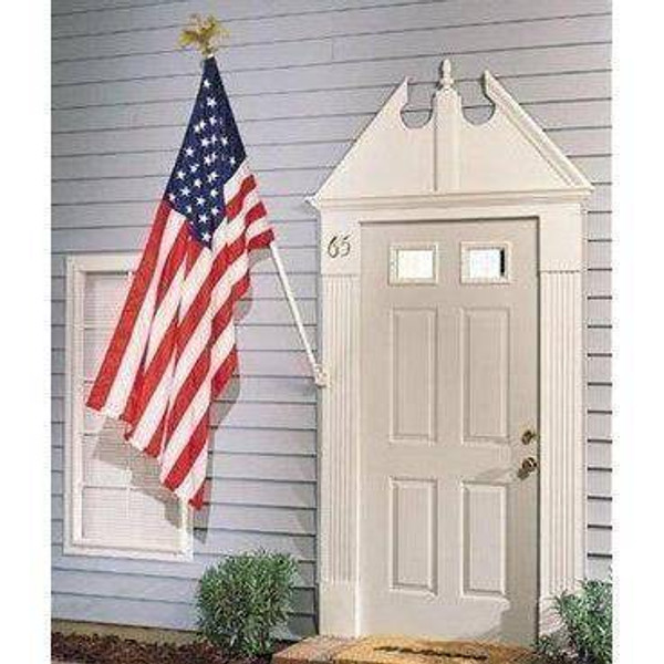 Flag Pole Kit - 6ft. Outdoor Economy