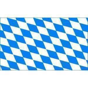 Bavaria Flag Plain (German State Flag) 3x5 ft. Standard