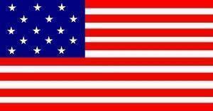 15 Stars Star Spangled Banner Flag 3x5 ft. Economical