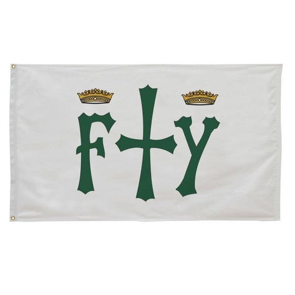 Christopher Columbus Flag Economical