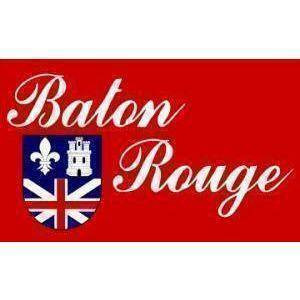 Baton Rouge Flag 3x5 ft. Standard