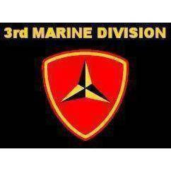 3rd Marine Division Flag 3 X 5 ft. Standard