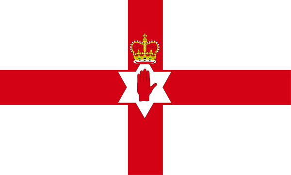 Northern Ireland Flag 3x5 Ulster Banner Economical