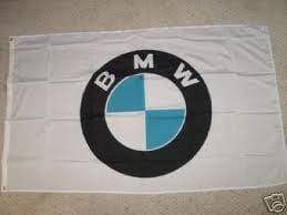 BMW Flag 3 X 5 ft. Standard