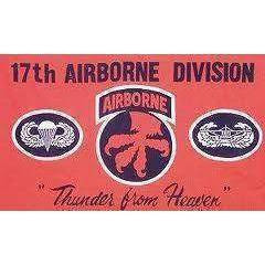 17th Airborne Flag 3X5 ft Standard
