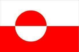 Greenland Flag 3x5 ft. Economical