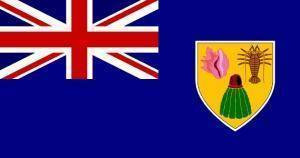 Turks & Caicos Flag 3 X 5 ft. Standard