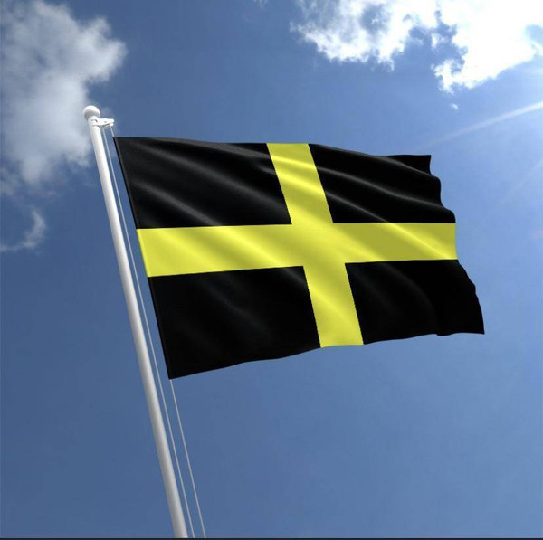 St David's Wales Flag 3x5 ft. Economical