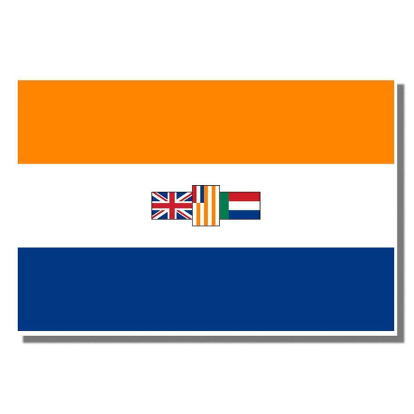 South Africa (Old) Flag Standard