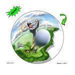 Golf Color Decal
