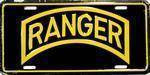 Ranger License Plate