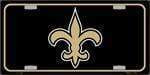 Saints Fleur De Lis License Plate