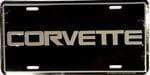 Corvette  License Plate