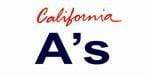 California State Background License Plate - A'