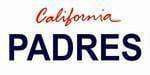 California State Background License Plate - Padre