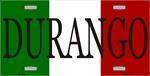 Durango, Mexico License Plate
