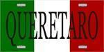 Queretaro, Mexico License Plate