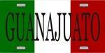Guanajuato, Mexico License Plate