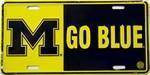 Michigan Go Blue - College License Plate