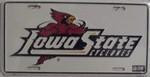 Iowa State Cyclones License Plate