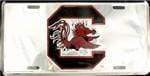 South Carolina Chrome License Plate