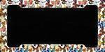 Butterflies Plastic License Plate Frame