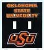 Oklahoma State OSU Light Switch Covers (double) Plate