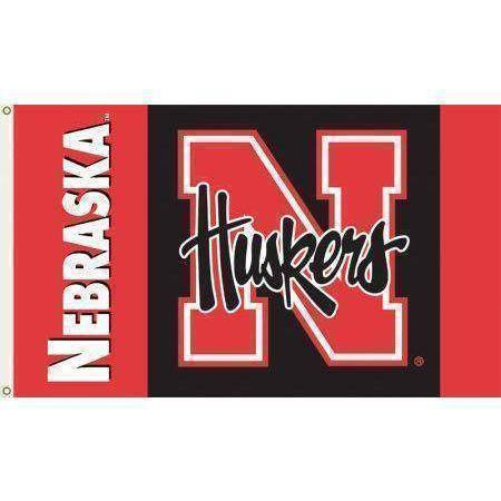 University of Nebraska Flag 3 x 5 ft