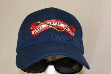 First Navy Jack  Don't Tread on Me Cap