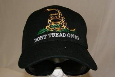 Gadsden Don't Tread on Me Cap Black