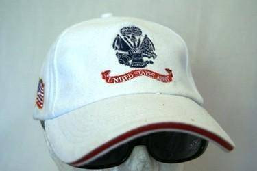 United States Army White Cap