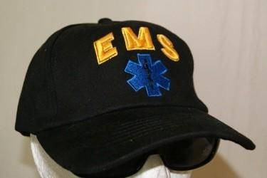 Gold EMS Hat