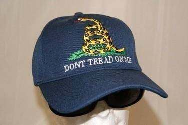 Gadsden Navy Blue Cap