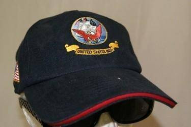 U.S. Navy Logo Cap