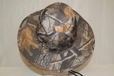 Gray Tree Bucket Hat