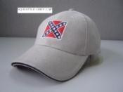 Gray Rebel Cap