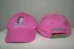 Outer Banks Pink Pirate Cap