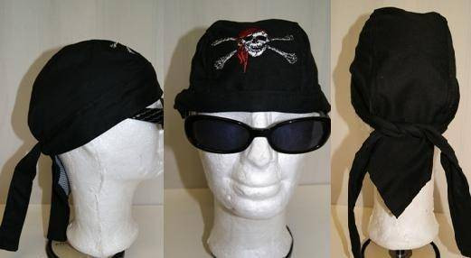 Pirate Skull Hat