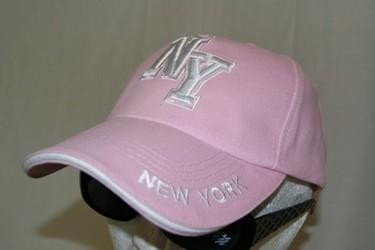 Pink NY Cap