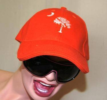 Orange South Carolina Cap