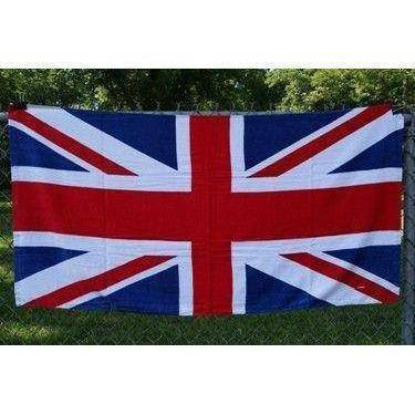 U.K. Beach Towel