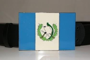 Guatemala Belt Buckle
