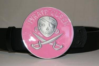 Pirate Queen Belt Buckle