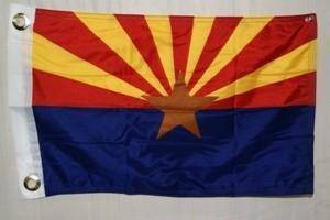 Arizona Flag 12 x 18 inch with grommets