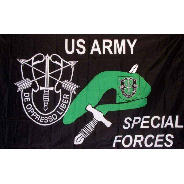 US Army Special Forces Flag 3x5 ft. Standard